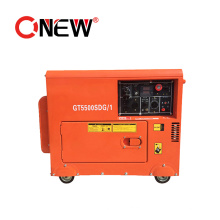 Best Selling Portable Super Silent 5kw 220V 380V Open Type Vertical Wind Power Diesel Generator Price List